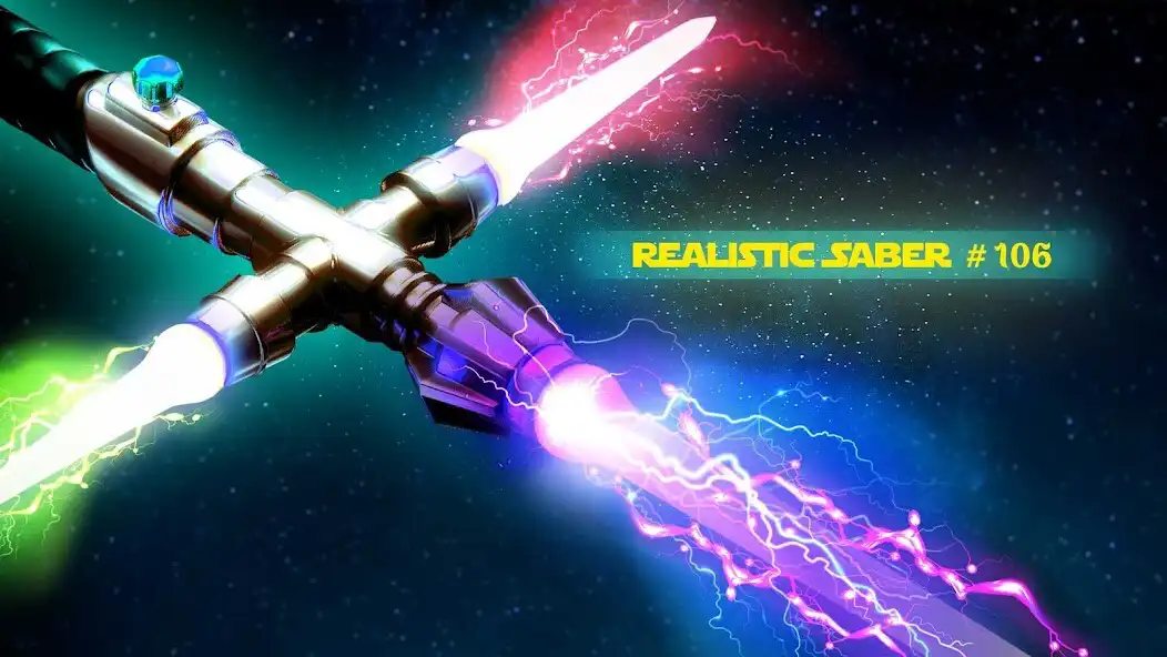 Play Lightsaber Simulator Gun Games as an online game Lightsaber Simulator Gun Games with UptoPlay