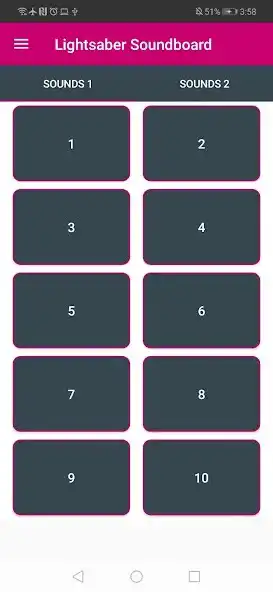 Play Lightsaber Soundboard  and enjoy Lightsaber Soundboard with UptoPlay