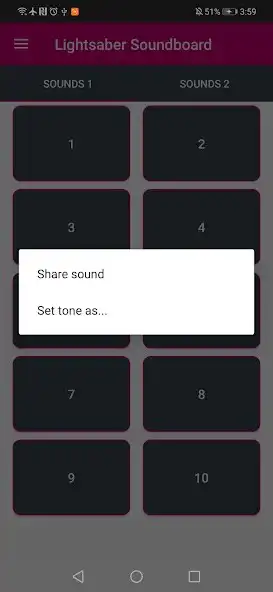 Play Lightsaber Soundboard as an online game Lightsaber Soundboard with UptoPlay