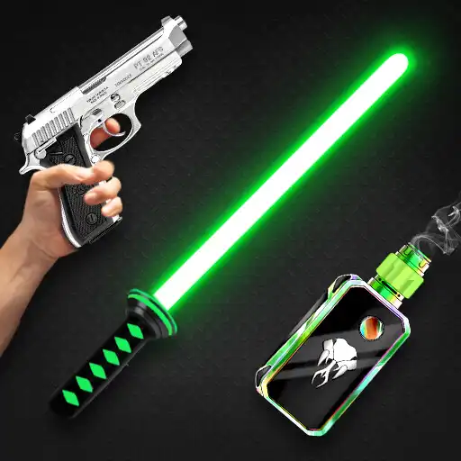 Play Lightsaber, Taser  Gun Sounds APK