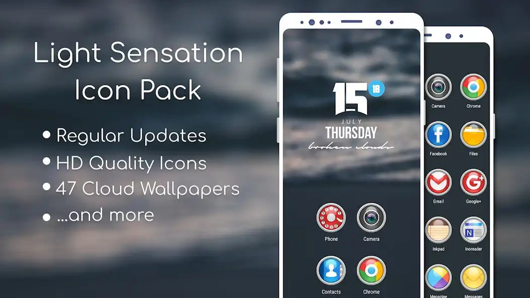 Play Light Sensation Icon Pack  and enjoy Light Sensation Icon Pack with UptoPlay