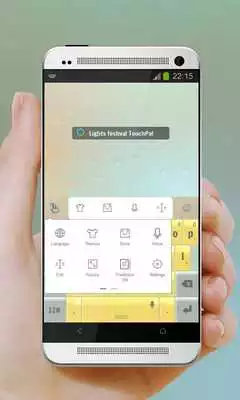 Play Lights festival Keypad Design