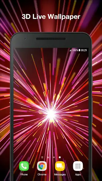 Play Lights Live Wallpaper Pro  and enjoy Lights Live Wallpaper Pro with UptoPlay