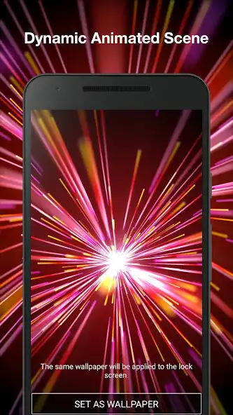 Play Lights Live Wallpaper Pro as an online game Lights Live Wallpaper Pro with UptoPlay