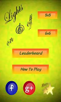 Play Lights : On and Off