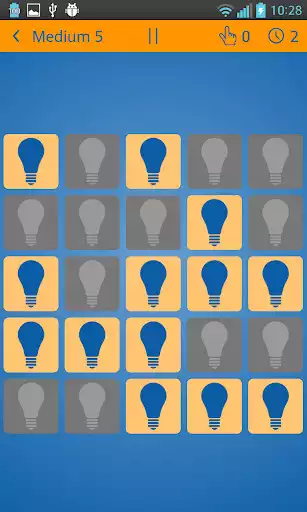 Play Lights Out  and enjoy Lights Out with UptoPlay