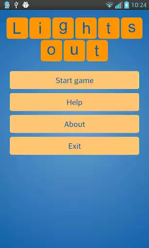 Play Lights Out as an online game Lights Out with UptoPlay