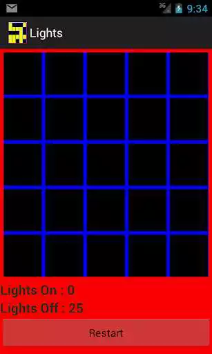 Play Lights puzzle