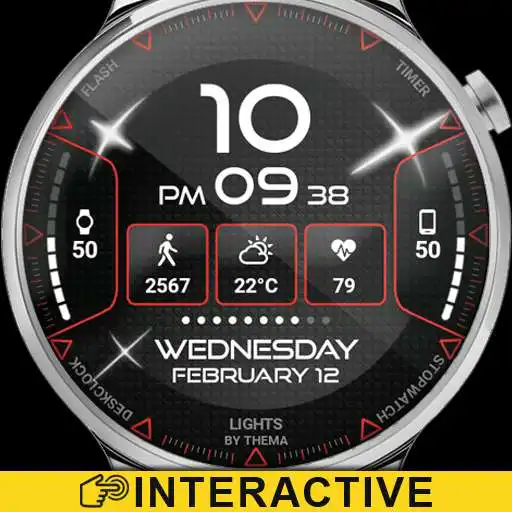 Play Lights Watch Face APK