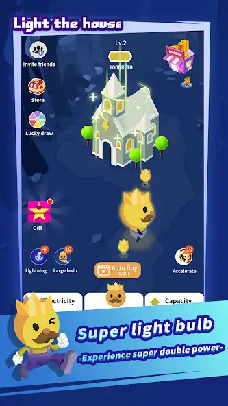 Play Light The House as an online game Light The House with UptoPlay