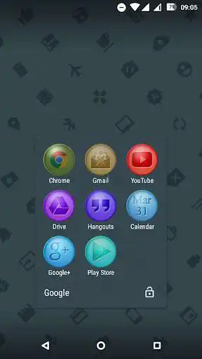 Play LightTheme - Icon Pack(Discontinued)  and enjoy LightTheme - Icon Pack(Discontinued) with UptoPlay