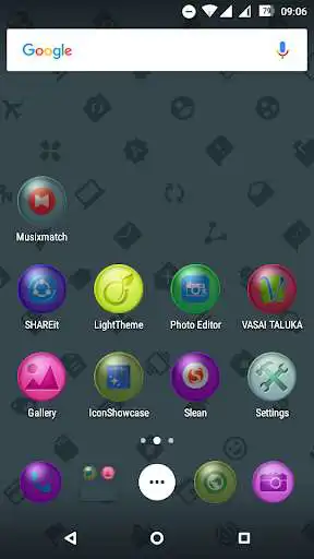Play LightTheme - Icon Pack(Discontinued) as an online game LightTheme - Icon Pack(Discontinued) with UptoPlay