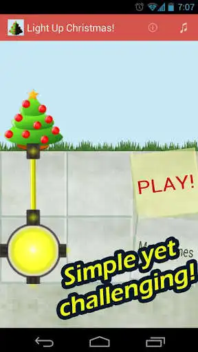 Play Light Up Christmas  and enjoy Light Up Christmas with UptoPlay