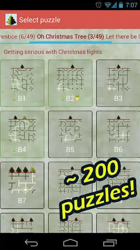 Play Light Up Christmas as an online game Light Up Christmas with UptoPlay