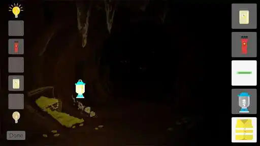 Play Light Up the Cave as an online game Light Up the Cave with UptoPlay