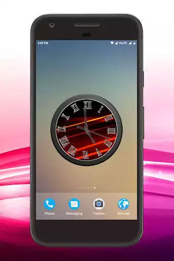 Play LightWave Clock Live Wallpaper as an online game LightWave Clock Live Wallpaper with UptoPlay