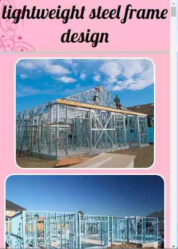 Play Lightweight Steel Frame Design  and enjoy Lightweight Steel Frame Design with UptoPlay