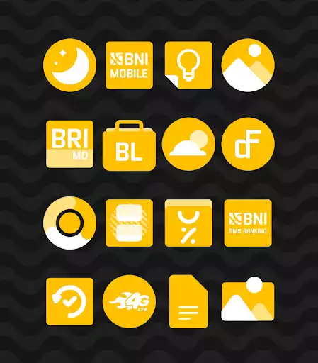 Play Light Yellow - Icon Pack  and enjoy Light Yellow - Icon Pack with UptoPlay