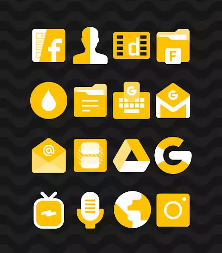 Play Light Yellow - Icon Pack as an online game Light Yellow - Icon Pack with UptoPlay