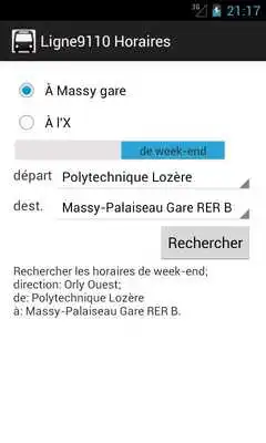 Play Ligne 91.10/91.06 Timetable