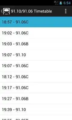 Play Ligne 91.10/91.06 Timetable