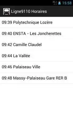 Play Ligne 91.10/91.06 Timetable
