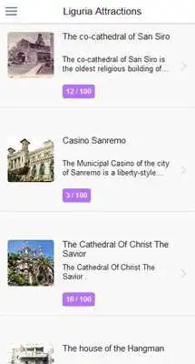 Play Liguria City Guide