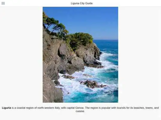 Play Liguria City Guide