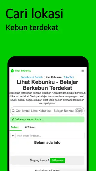 Play Lihat Kebunku Belajar Berkebun  and enjoy Lihat Kebunku Belajar Berkebun with UptoPlay