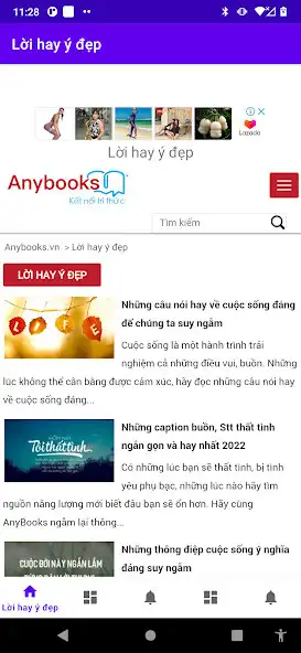 Play Lời hay ý đẹp-Status ý nghĩa  and enjoy Lời hay ý đẹp-Status ý nghĩa with UptoPlay