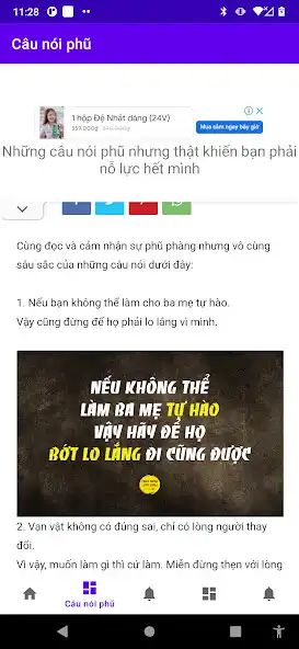 Play Lời hay ý đẹp-Status ý nghĩa as an online game Lời hay ý đẹp-Status ý nghĩa with UptoPlay