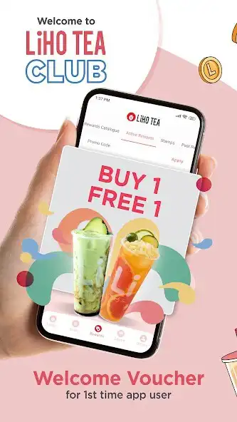 Play LiHO TEA Malaysia  and enjoy LiHO TEA Malaysia with UptoPlay