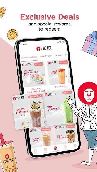 Play LiHO TEA Malaysia as an online game LiHO TEA Malaysia with UptoPlay