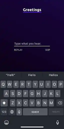 Play liisten - French practice  and enjoy liisten - French practice with UptoPlay