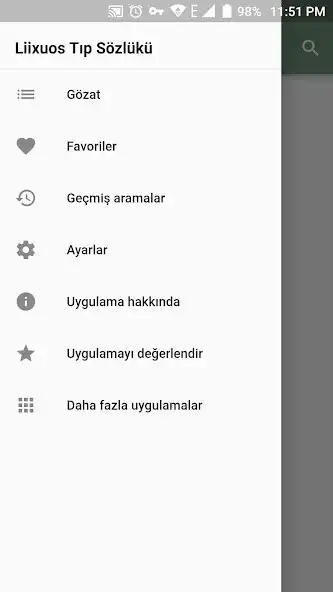 Play Liixuos Tıp Sözlükü - Türkçe as an online game Liixuos Tıp Sözlükü - Türkçe with UptoPlay