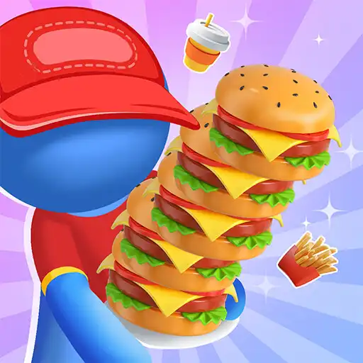 Play Like a Burger: Cooking Master APK