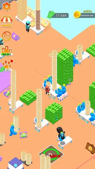 Play Like a Burger: Cooking Master as an online game Like a Burger: Cooking Master with UptoPlay