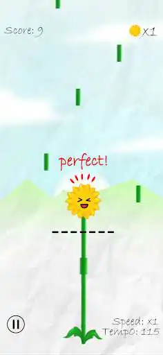 Play Like a music flower as an online game Like a music flower with UptoPlay