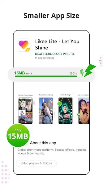 Play Likee Lite - Funny videos  and enjoy Likee Lite - Funny videos with UptoPlay