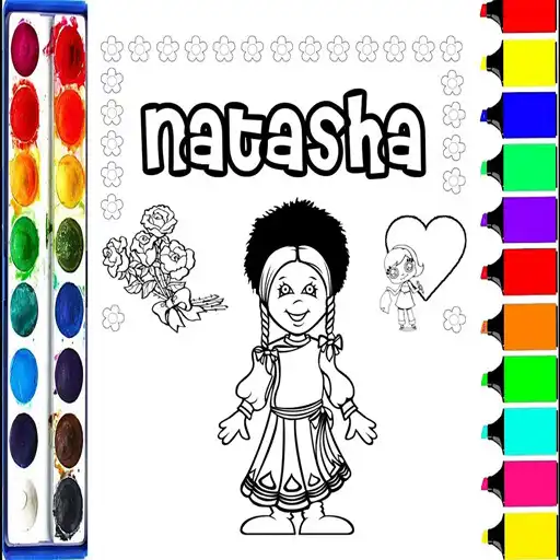 Play Likee Nastya Coloring APK