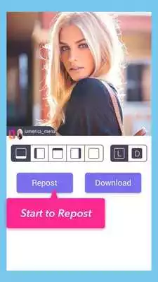 Play Like IG Reposter -Save and Repost for Instagram