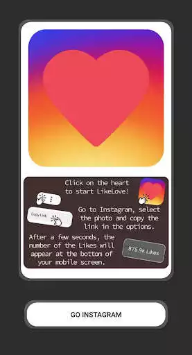 Play LikeLove for Instagram  and enjoy LikeLove for Instagram with UptoPlay