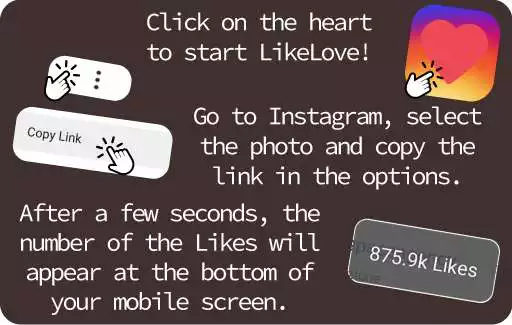 Play LikeLove for Instagram as an online game LikeLove for Instagram with UptoPlay