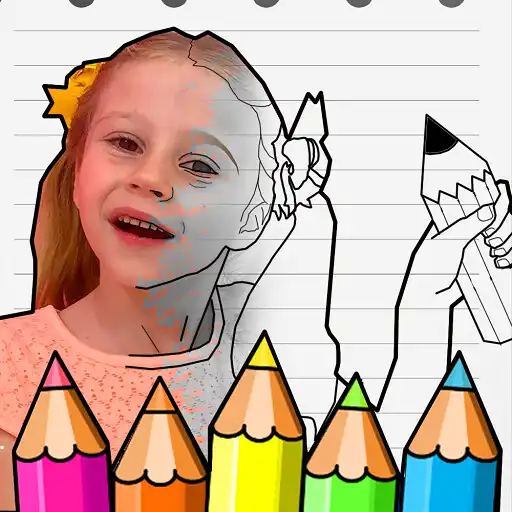 Play Like Nastya coloring Game APK