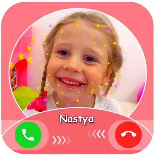 Play Like Nastya Fake call : chat & live prank APK Play Like Nastya Fake call : chat & live prank APK