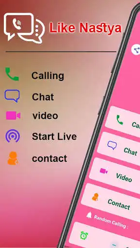 Play Like Nastya Fake call : chat & live prank  and enjoy Like Nastya Fake call : chat & live prank with UptoPlay