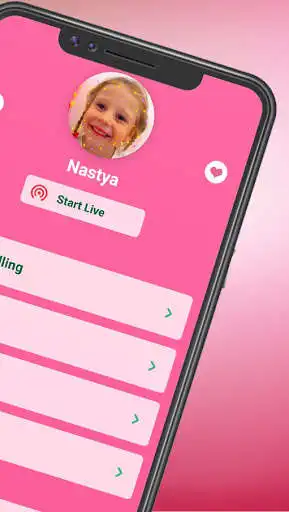 Play Like Nastya Fake call : chat & live prank as an online game Like Nastya Fake call : chat & live prank with UptoPlay
