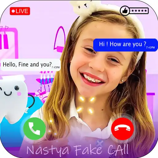 Play Like Nastya Fake Call Vi 2023 APK Play Like Nastya Fake Call Vi 2023 APK