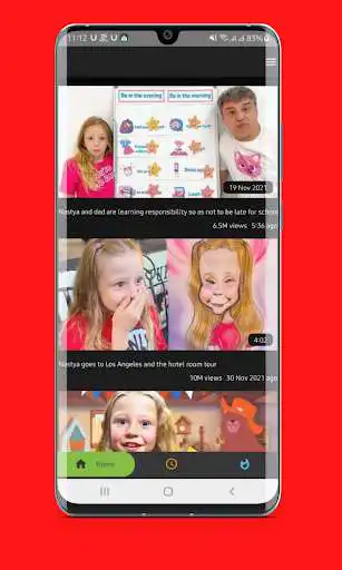 Play Like Nastya Funny tube show  and enjoy Like Nastya Funny tube show with UptoPlay