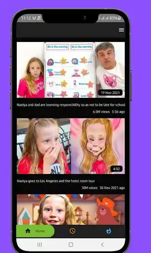 Play Like Nastya Funny tube show as an online game Like Nastya Funny tube show with UptoPlay